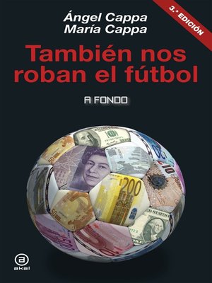 cover image of También nos roban el fútbol